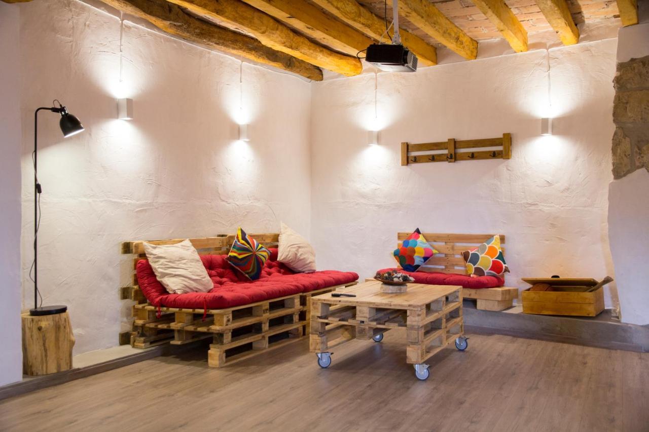 Вилла Casa Lizarrosta En Nacedero Del Urederra Бакедано Экстерьер фото